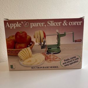 Apple Pear Peeler Corer Slicer Potato Cutter Parer Fruit Dicer …